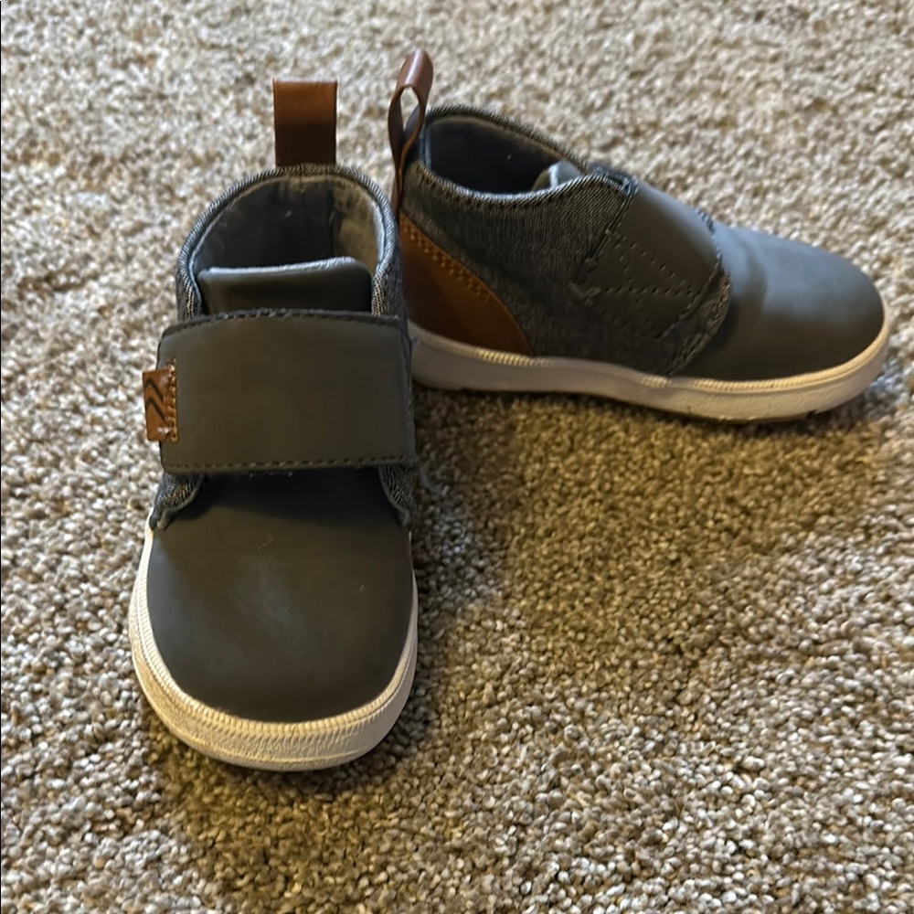 Stylish Gray Kids Shoes